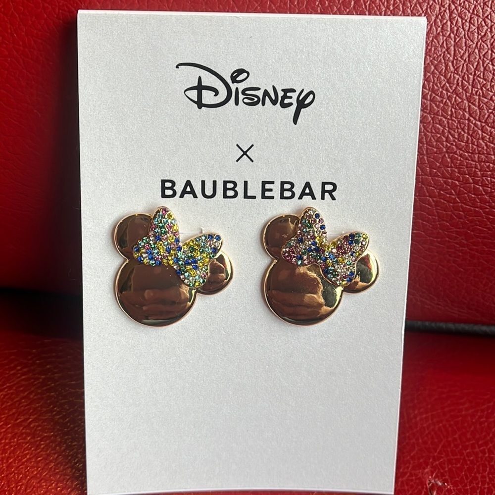 New Disney Minnie Mouse earrings